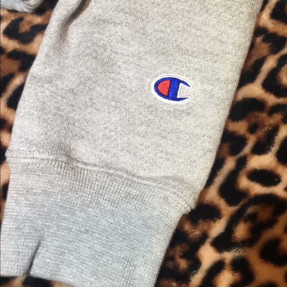 Cropped Champion Sweater - Picture 4 of 5